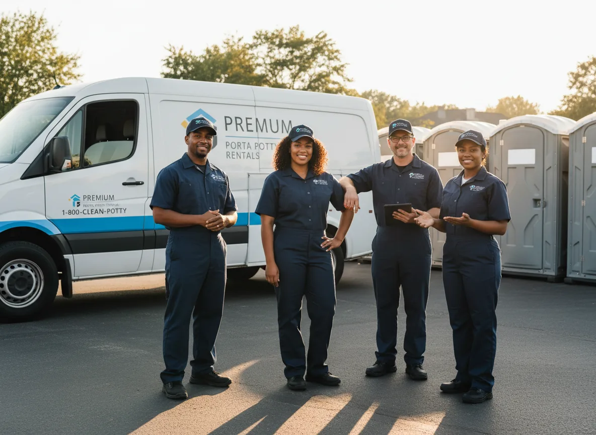 VIP Portable Toilets company in Dublin, NC